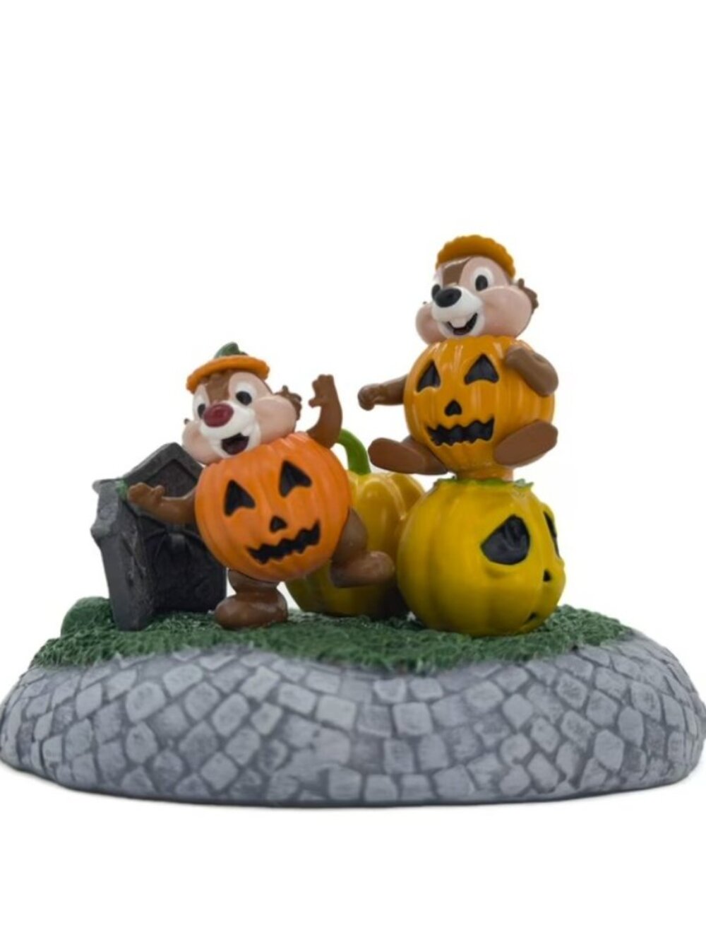Disney Pre-Lit Animated Halloween Village, 9 pc. NWT - Picture 2 of 10